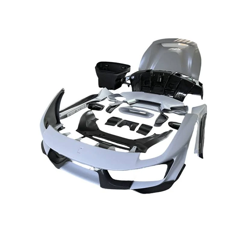 Carbon Fiber Body Kit